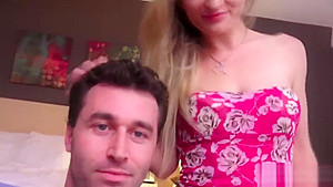 Blonde teen 18+ banged hard by James Deen