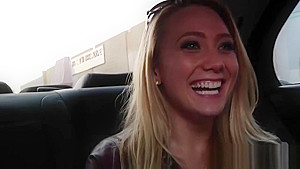 Blondie Gets Gangbanged Like a Whore