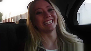 Blondie Gets Gangbanged Like a Whore