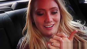 Blondie Gets Gangbanged Like a Whore