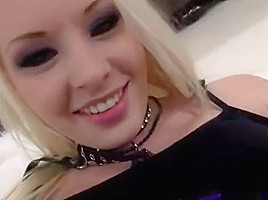 Blondie Lola Taylor Takes Two Big Cocks In Her Pussy And Ass