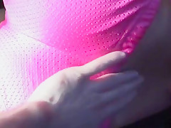 Blondie Marsha May gets banged by throbbing cock in the car