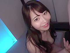 Blowjob And Handjob For A Blon