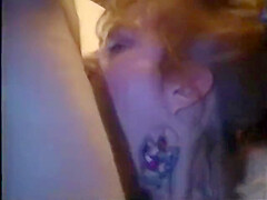 Blowjob In Fur Coat On The Stairs (vintage)