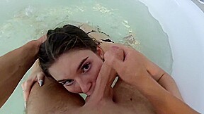 Blowjob In The Jacuzzi