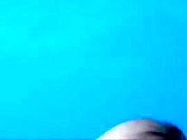 Blowjob am Pool