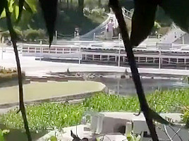 Blowjob and fucking in the amusement park