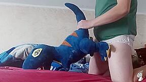 Blue Dinosaur T-ex Fun#16