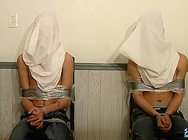 Bondage Jerk Off Contest - Wiley & Danny Boy