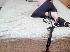 Bondage Tied Down teen 18+ Tickle Torture