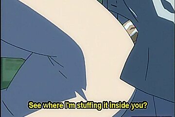 Bondage anime hardcore sex