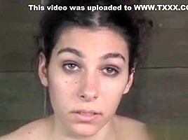 Bonded Submissive Skank Being Punished