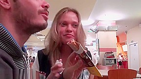 Bonny fair-haired Russian Nestee Shy having a deep asshole jam