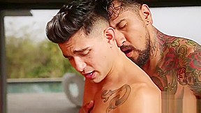 Boomer Banks fuck Ricky Roman