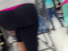 Booty at Walmart