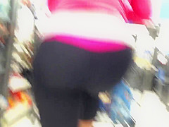 Booty at Walmart