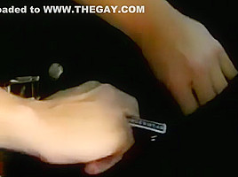 Bottom dude got his hairy ass nailed by two hung jocks