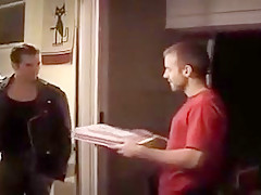 Bound pizza delivery twink