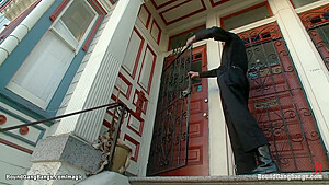 Bound student 18+ Interracial Gang Fornicateed With James Deen And Amy Brooke