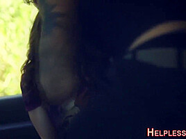 Bound teen 18+ Gets Fingered