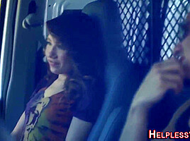 Bound teen 18+ Gets Fingered