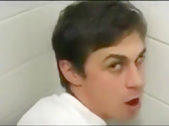 Boy Fucking in Public toilet