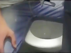 Boy Fucking in Public toilet