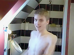 Boy Prepares