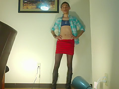 Boy in Girl Clothes