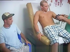 Boys fuck gay doctors xxx teen 18+ naked physicals Dustin went right to