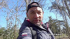 Brandon Fucked Bareback By Step daddy Master Outdoor - ExhibBoys