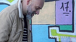 Brandon Fucked Bareback By Step daddy Master Outdoor - ExhibBoys