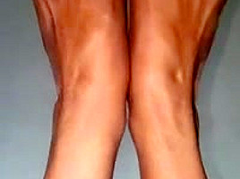 Bri oiled Feet Soles 2