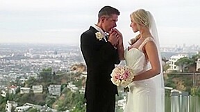 Bride Gets Consumed Right Away