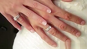 Bride Gets Consumed Right Away