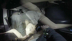British Blonde Amateur Blowjob In Fake Taxi