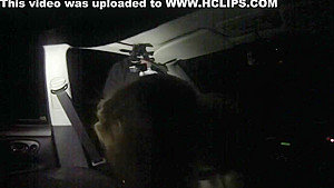 British Blonde Amateur Blowjob In Fake Taxi