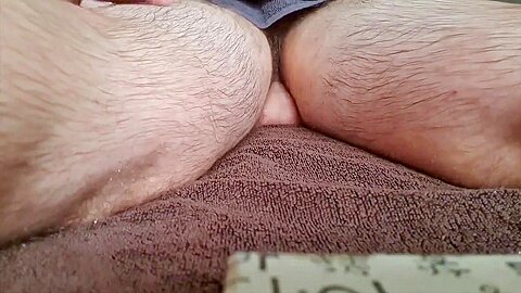 British Hairy Twink Receives First Erotic Massage With