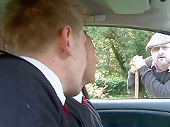 British schoolboys 18+ buttfuck in old castle
