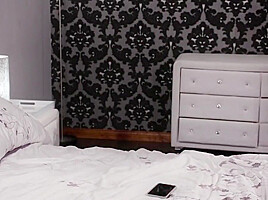 Britney Light and Jade Baker having a slumber party