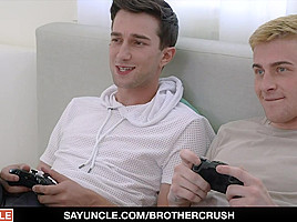 BrotherCrush - Cute Boy Fucked By His Stepbro