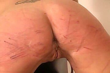 Bruising Her Ass