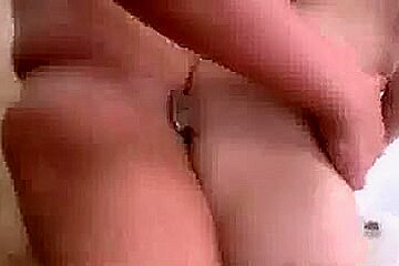 Brunette Fucks Her Friend In Shower