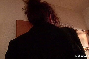 Brunette Grandma Fucks 2 Others Before Blowing The Cameraman - Mature'NDirty