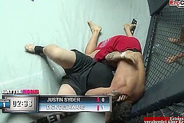 Brunette Slut With Big Natural Tits Gets A Mouth Cumshot