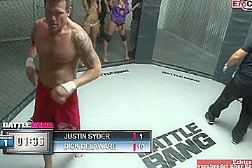 Brunette Slut With Big Natural Tits Gets A Mouth Cumshot