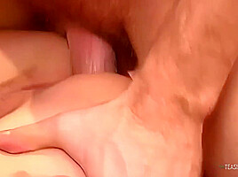 Brunette Spreads Her Legs And Masturbates While Fucked In The Ass