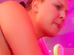 Brunette slots fucking hard engulfing and swallowing cock juice from cock