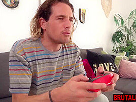 Brute Fucked His Slutty teen 18+ Stepsister Af With Jessie Saint