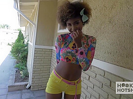 Bryan Gozzling, Daizy Cooper And White Chocolate - Ebony Babe Loves Rough